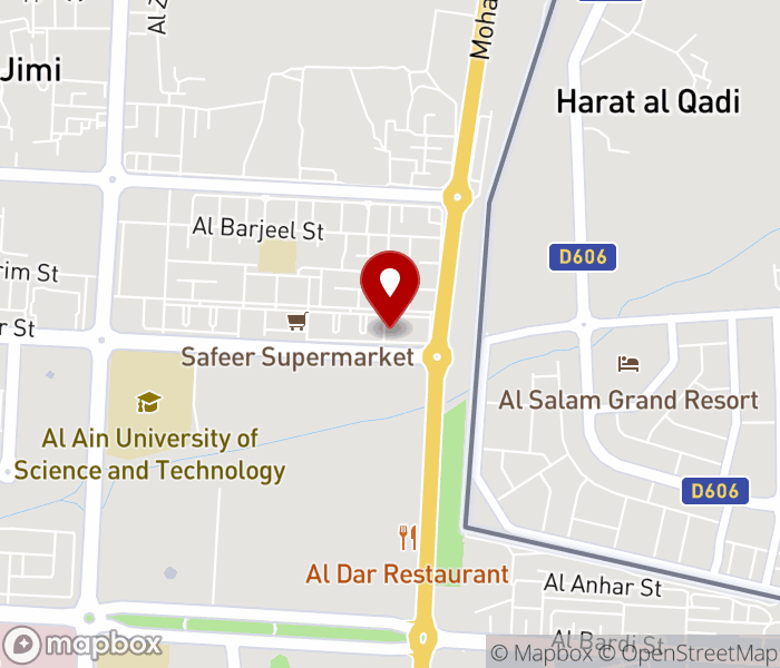 Taif Beauty Salon in Al Jimi, Al Ain