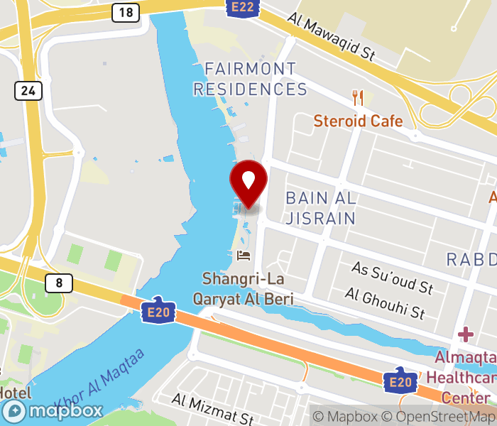 Chi The Spa Shangri La in Al Maqta, Abu Dhabi