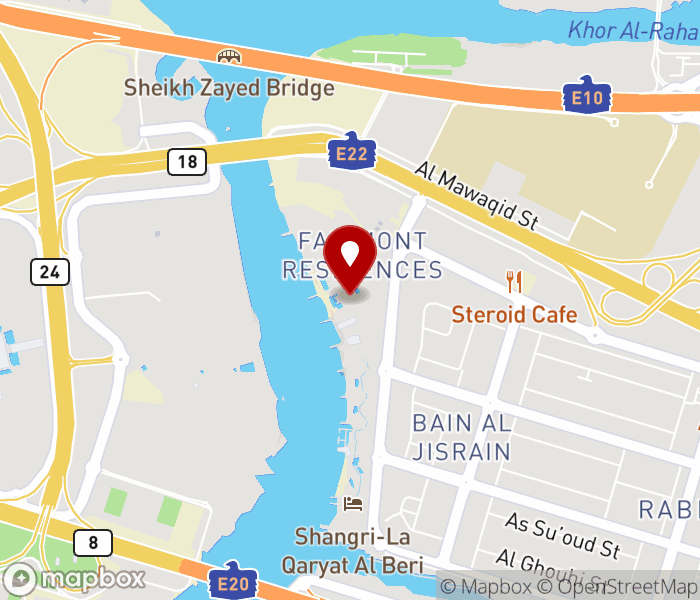 Bedashing Beauty Lounge in Al Maqta, Abu Dhabi