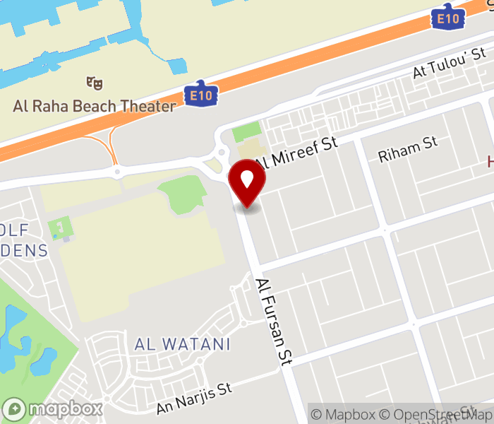 Tips And Toes in Sas Al Nakhl Island, Abu Dhabi