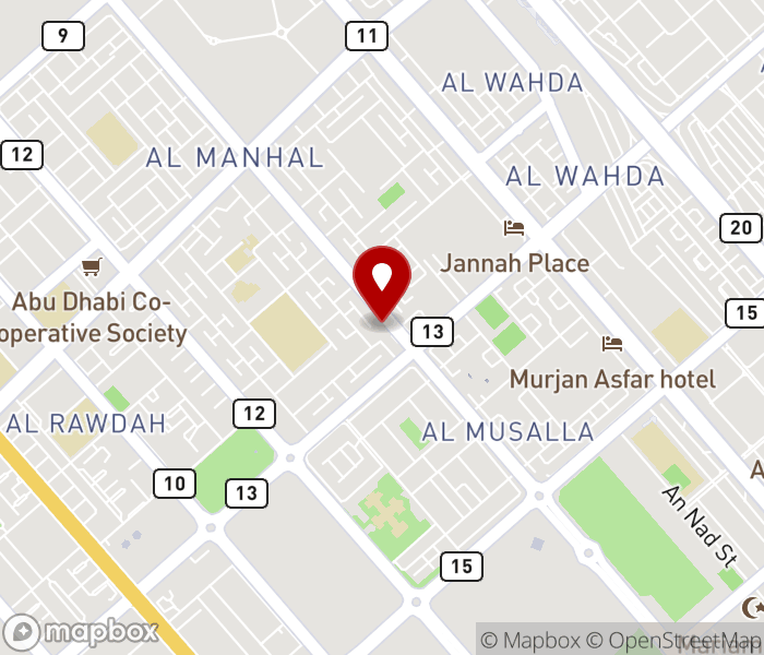 Mosaic Spa Center in Al Manhal, Abu Dhabi