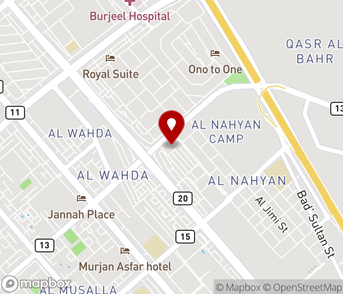 Bedashing Beauty Lounge in Al Nahyan, Abu Dhabi