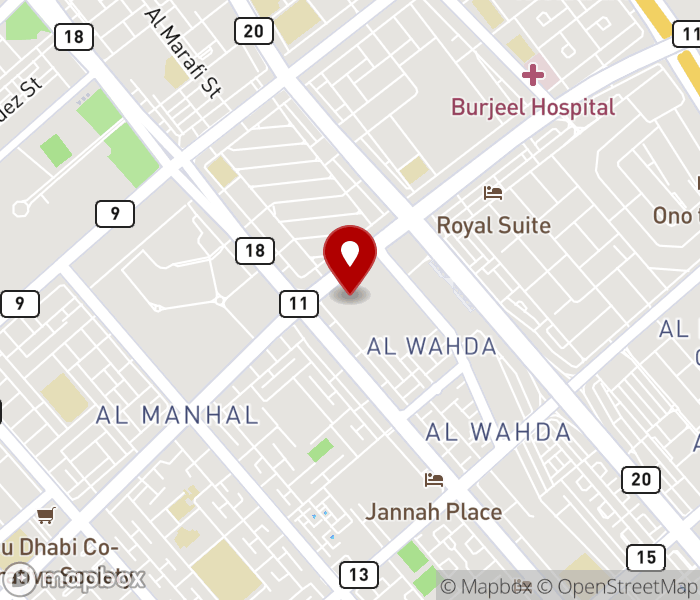 The Nail Spa in Al Dhafrah, Abu Dhabi