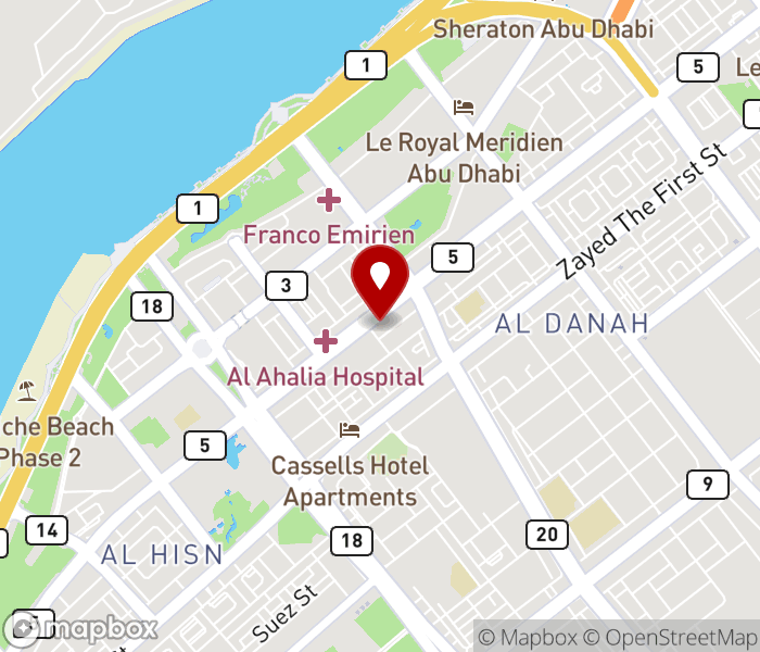 Gilles Poplimont French Hairstyle And Beauty Salon in Al Markaziyah, Abu Dhabi