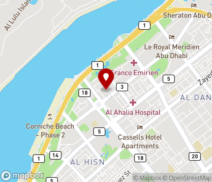 Bedashing Beauty Lounge in Al Markaziyah, Abu Dhabi