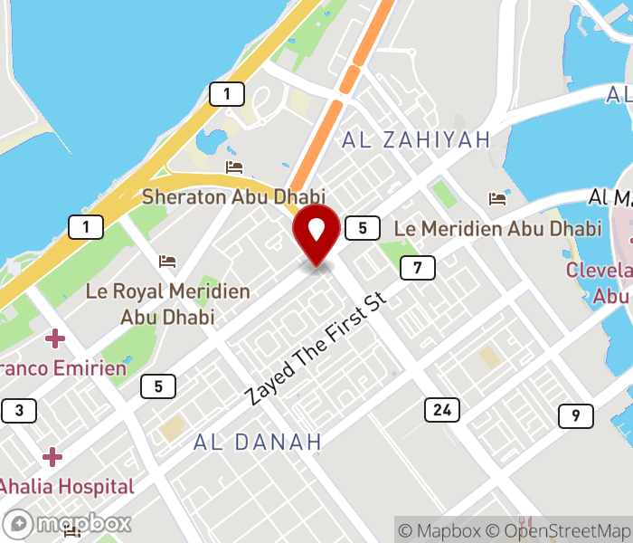 Thai Oasis Beauty Centre in Al Markaziyah, Abu Dhabi