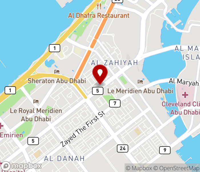 Cosmopolitan Salon in Al Zahiyah, Abu Dhabi