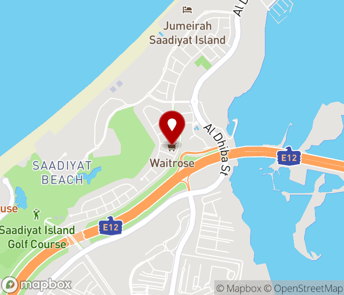 Tips And Toes in Saadiyat Beach, Abu Dhabi