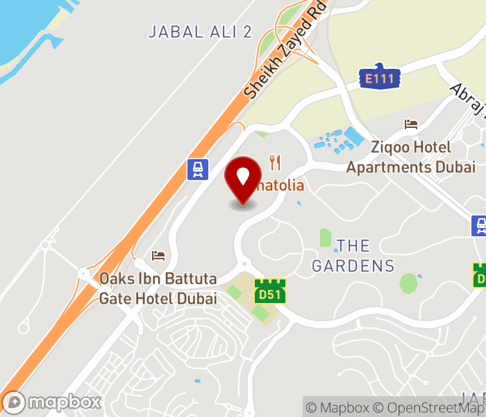 The Nail Spa in Jebel Ali Village, Dubai