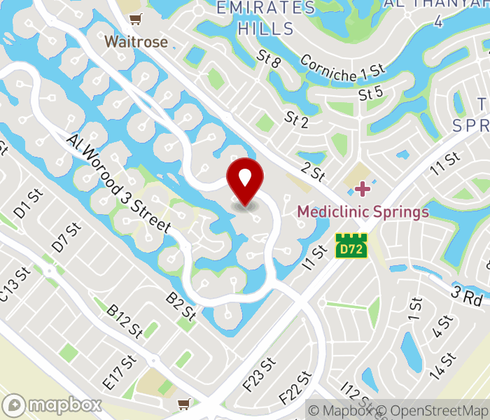 Maison De Joelle Beauty Salon in Jumeirah Islands, Dubai