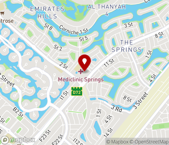 The Nail Spa in Springs, Dubai