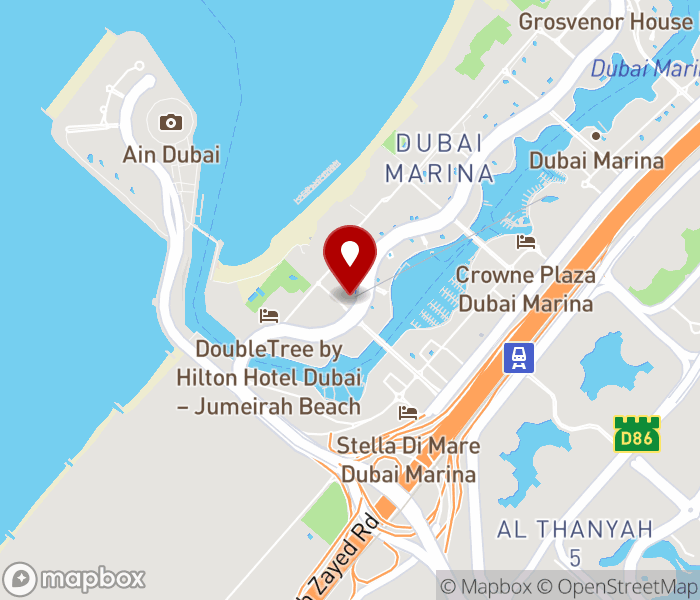 Tips And Toes in Dubai Marina, Dubai