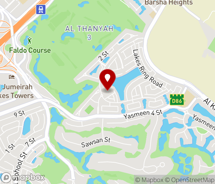 Marquee Hair Salon in The Lakes, Dubai