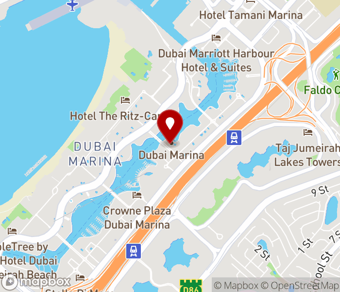 Nail Point in Dubai Marina, Dubai