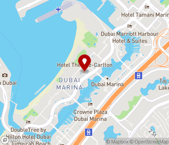 The Red Lounge in Dubai Marina, Dubai