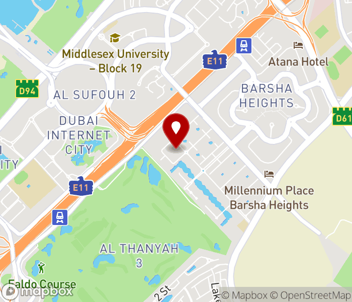 Tips And Toes in Dubai Media City, Dubai