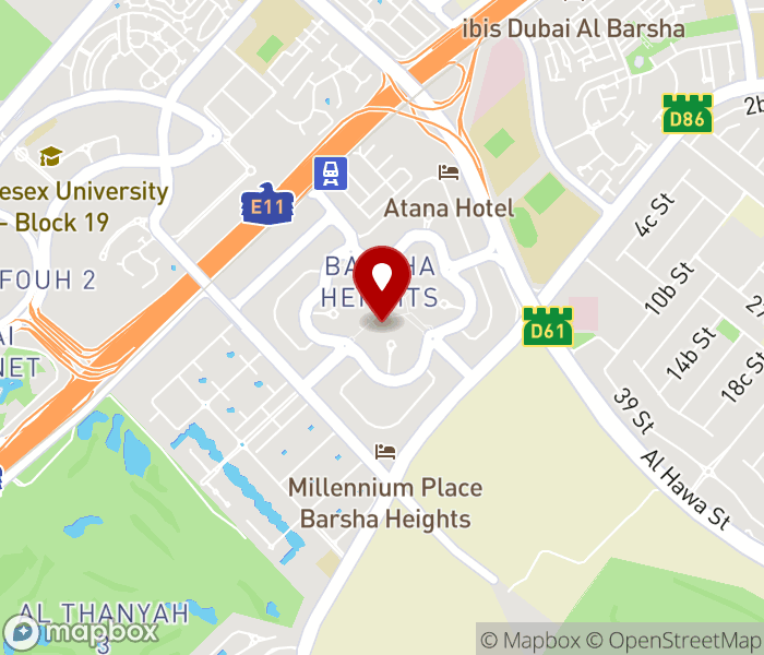 Bellissima Lounge in Dubai Media City, Dubai