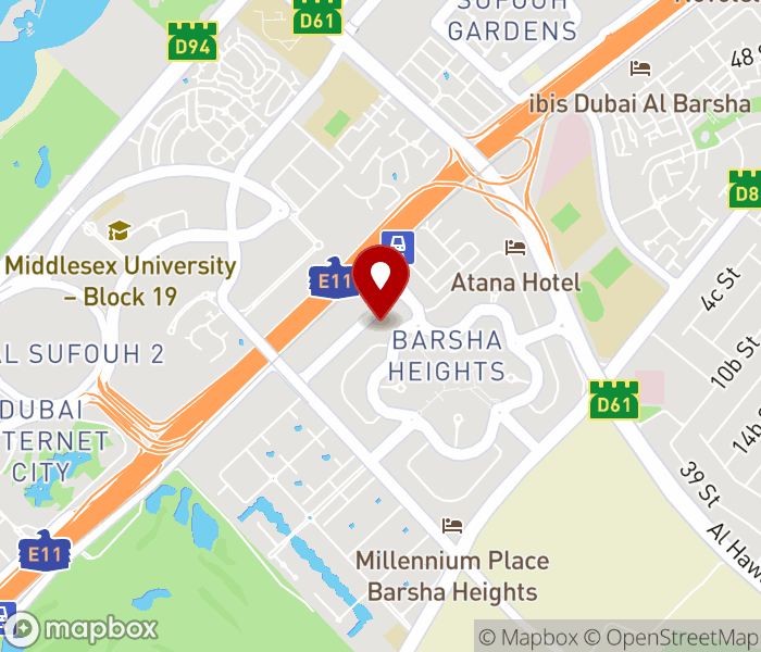 Dreamworks Spa in Dubai Media City, Dubai