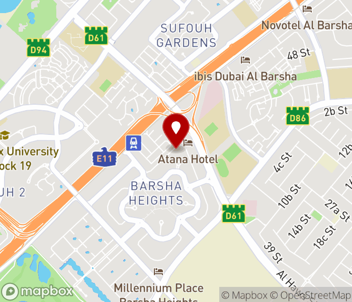 Jasmine Spa in Dubai Media City, Dubai