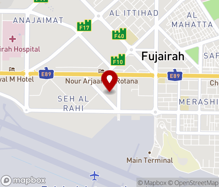 Nayomi Beauty Salon in Seh Al Rahi, Fujairah