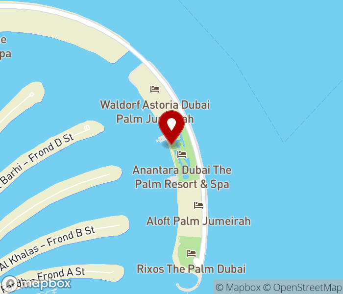 Anantara Spa At Anantara The Palm Resort And Spa in Dubai Internet City - DIC, Dubai