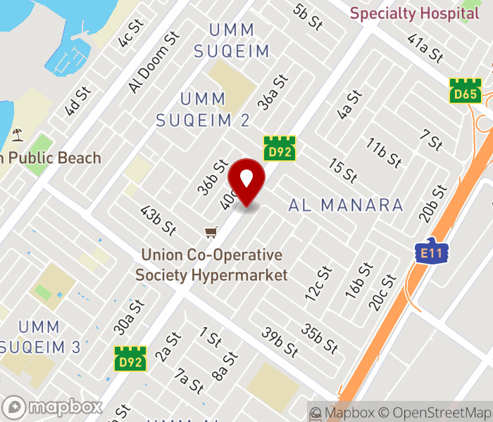 Art Of Beauty Center in Al Quoz 1, Dubai