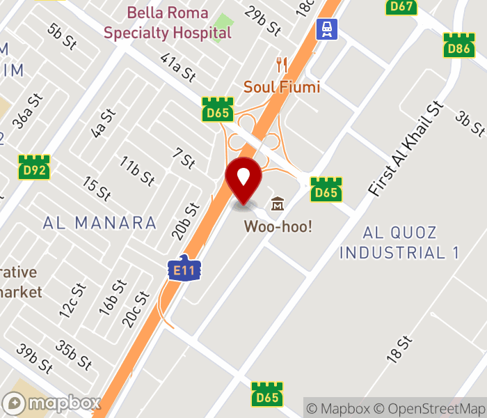 Slam Salon in Al Quoz Industrial Area 1, Dubai