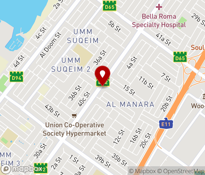 Glam Bar in Al Quoz 1, Dubai