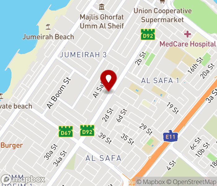 Essential Hair And Beauty Salon in Jumeirah 3, Dubai