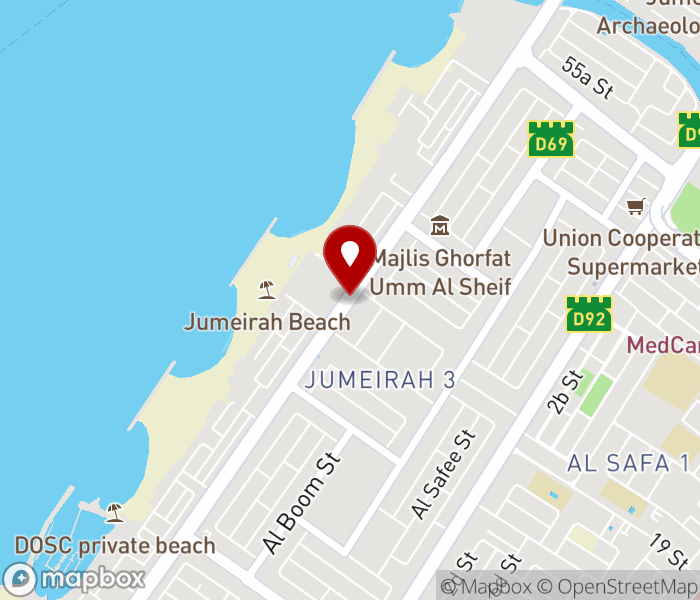 Belle Famme Beauty Salon in Jumeirah 3, Dubai