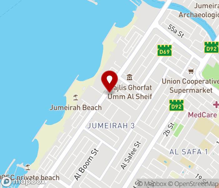 Only One Beauty Lounge in Jumeirah 3, Dubai