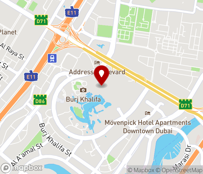 The Loft Fifth Avenue in Downtown Burj Khalifa, Dubai