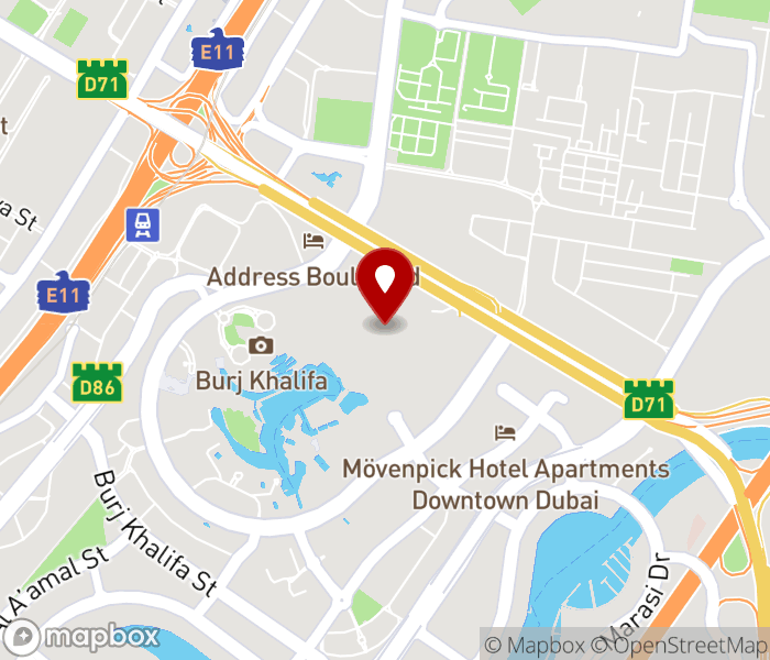 Wow Beauty Salon in Downtown Burj Khalifa, Dubai