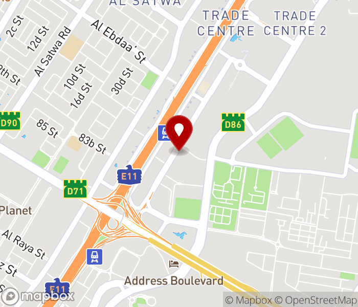 Bblunt Dubai in Downtown Burj Khalifa, Dubai