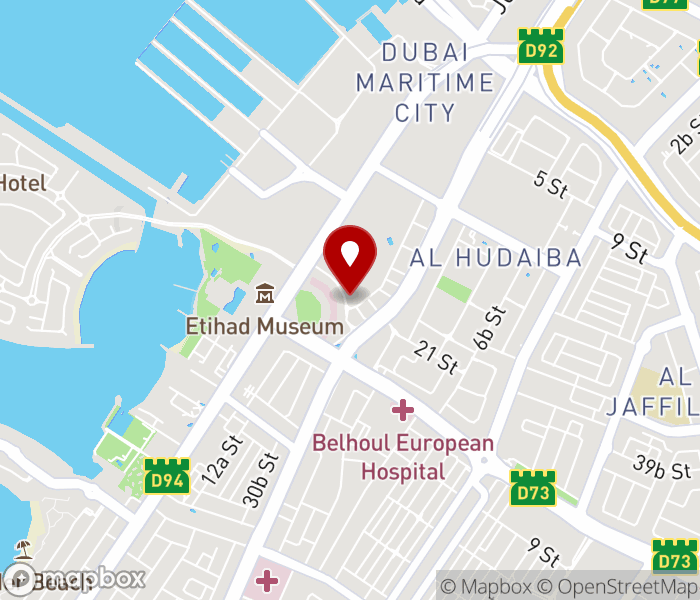 Dreamworks Spa in Al Mankhool, Dubai