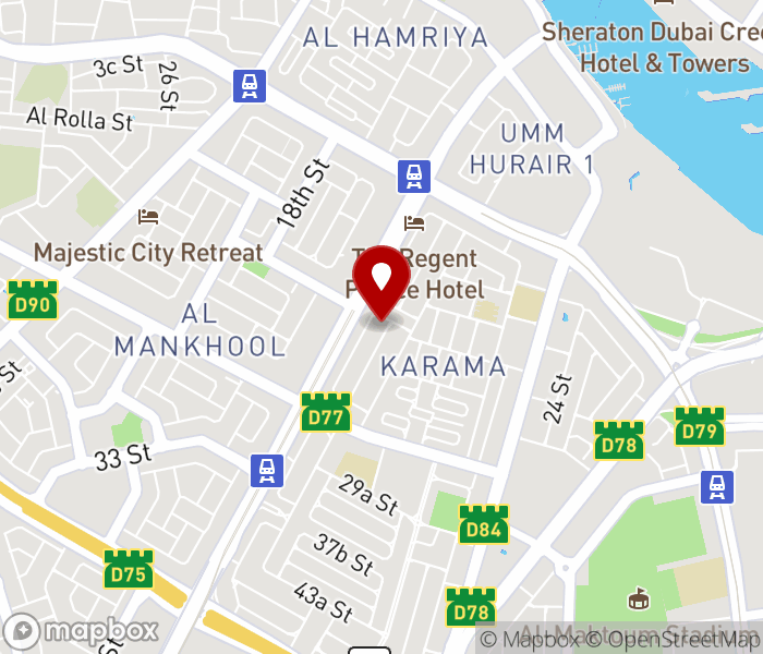 Royal Shahnaz Beauty Salon in Al Karama, Dubai