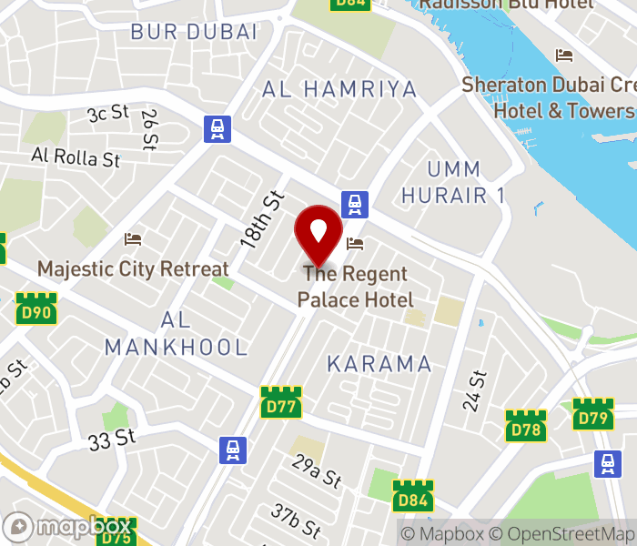 Curve Beauty Salon in Al Karama, Dubai