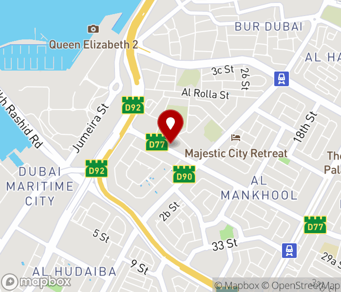 Rain Lounge Beauty Salon in Al Raffa, Dubai