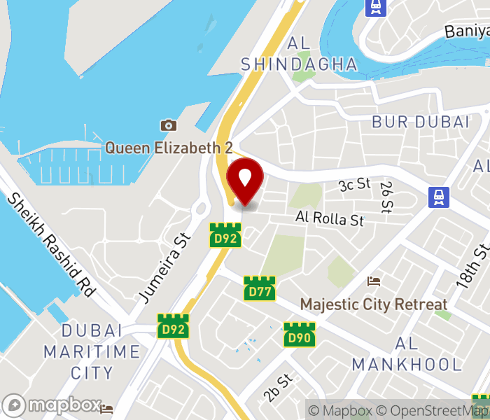 Ruby Glow Beauty Salon And Spa in Al Raffa, Dubai
