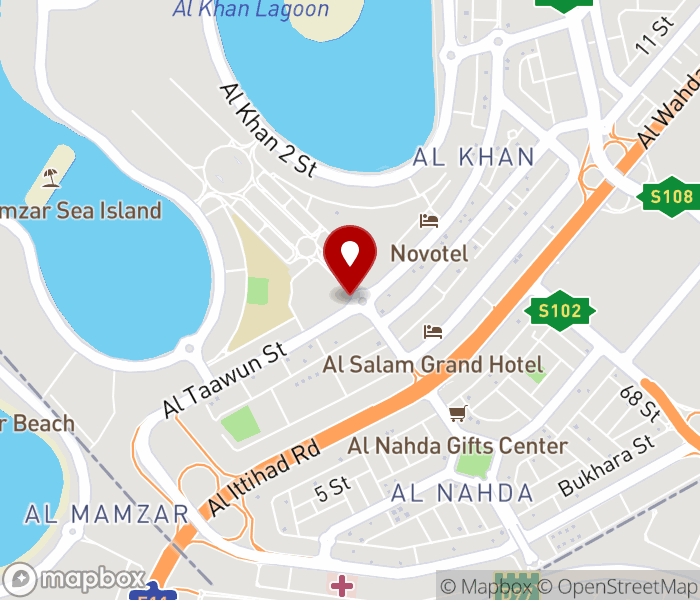 Majda Beauty Salon in Al Taawun, Sharjah