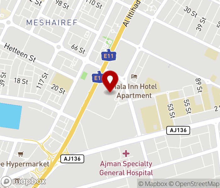 Ipsa in Mushrif, Ajman