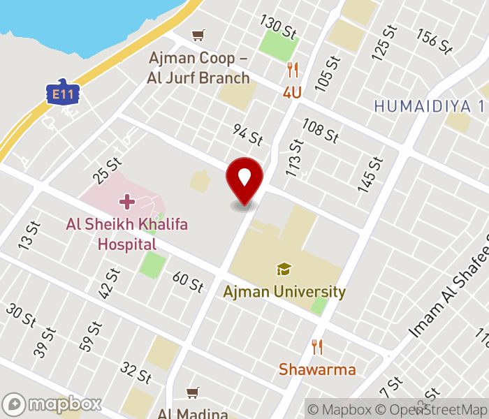 Nayomi Beauty Salon in Al Jurf, Ajman