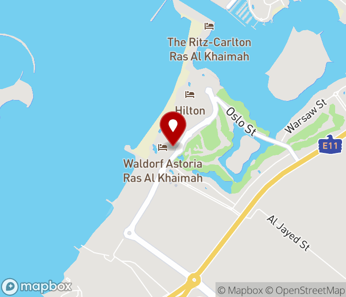 Waldorf Astoria Spa in Al Hamra, Ras Al Khaimah