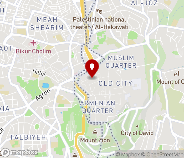 Jamil Samara Salon in Anata, Jerusalem