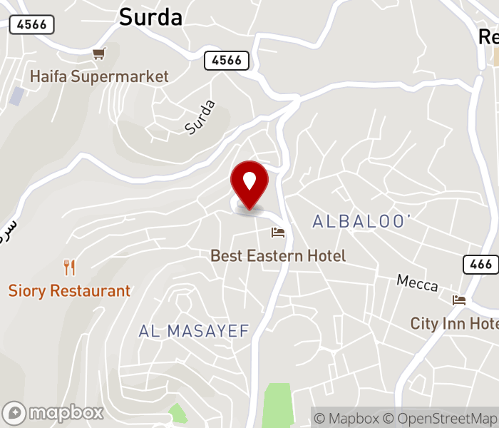 Ameed SALON in Al Masion, Ramallah